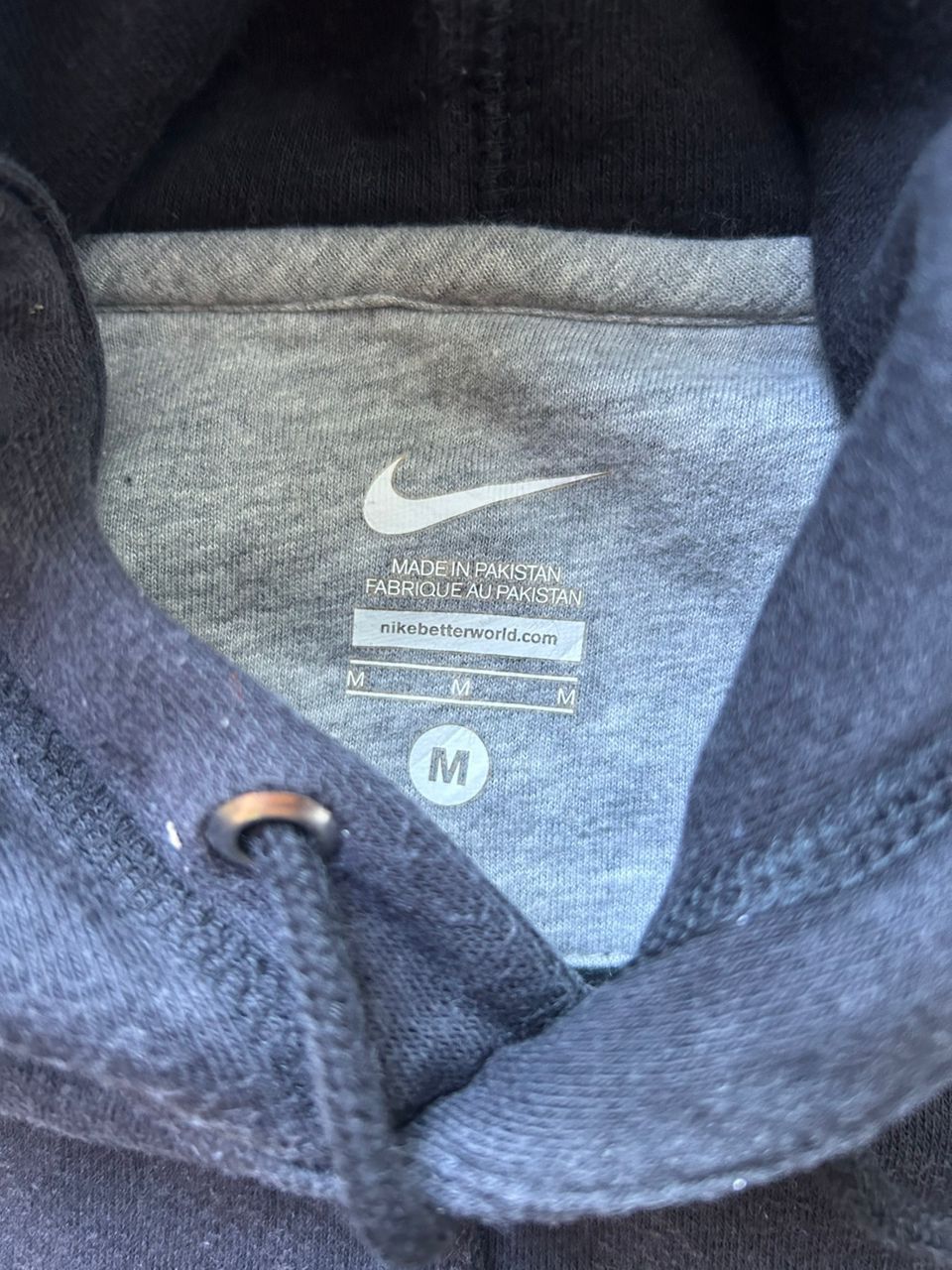 Japanese Brand × Nike Vintage Nike block Logo hoodie Size US M / EU 48-50 / 2 - 4 Thumbnail
