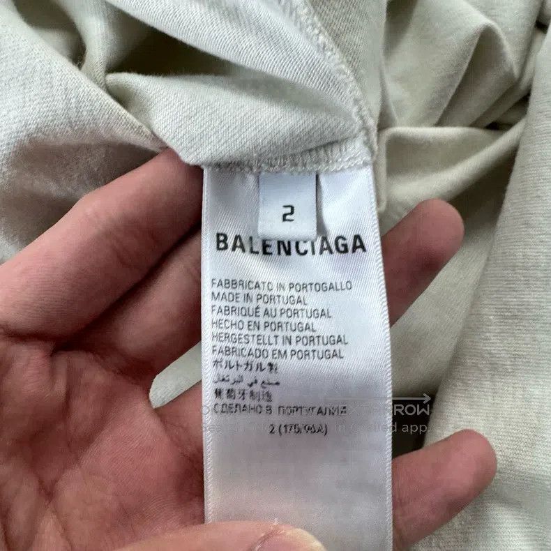 Balenciaga Balenciaga Manchester United Short Sleeve T-Shirt Size US M / EU 48-50 / 2 - 5 Thumbnail