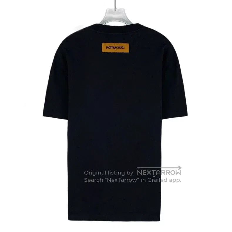 Louis Vuitton Louis Vuitton Black logo monogrammed beaded cotton short s Size US XS / EU 42 / 0 - 2 Thumbnail