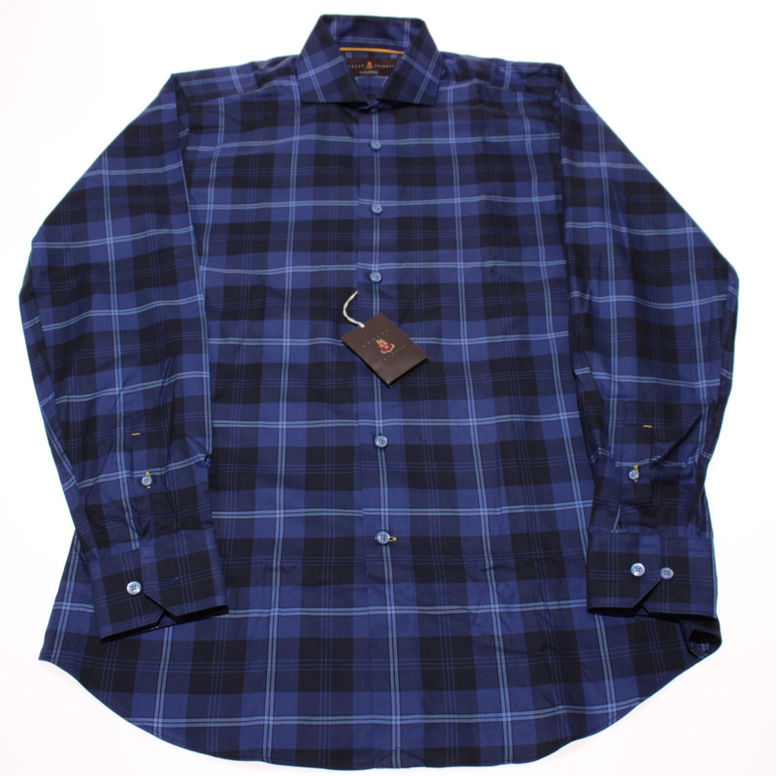 Robert Talbott Robert Talbott New with tags Shirt Size M US In Blue Size US M / EU 48-50 / 2 - 3 Thumbnail