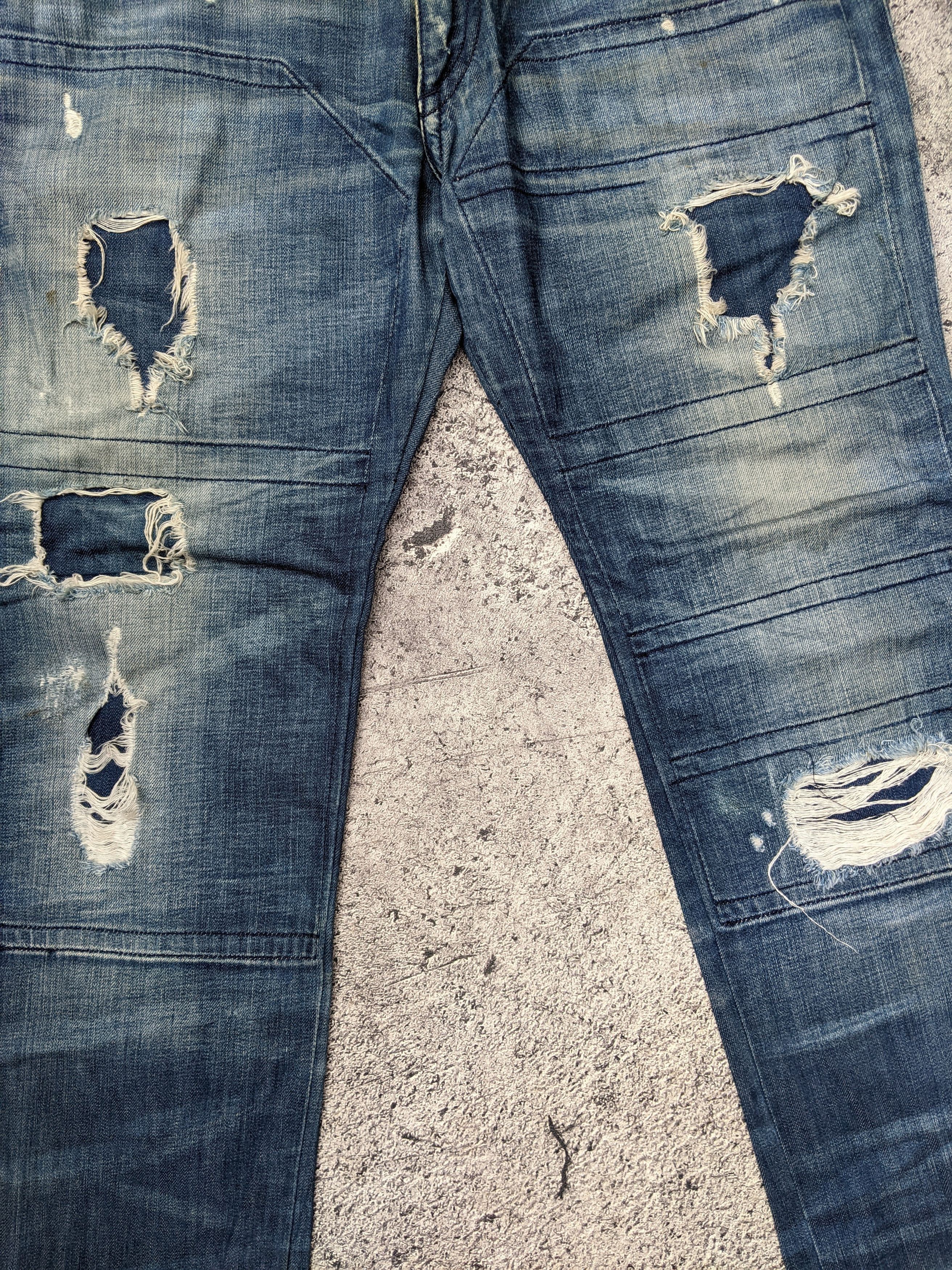Robins Jeans Distressed Robins Size US 32 / EU 48 - 4 Thumbnail