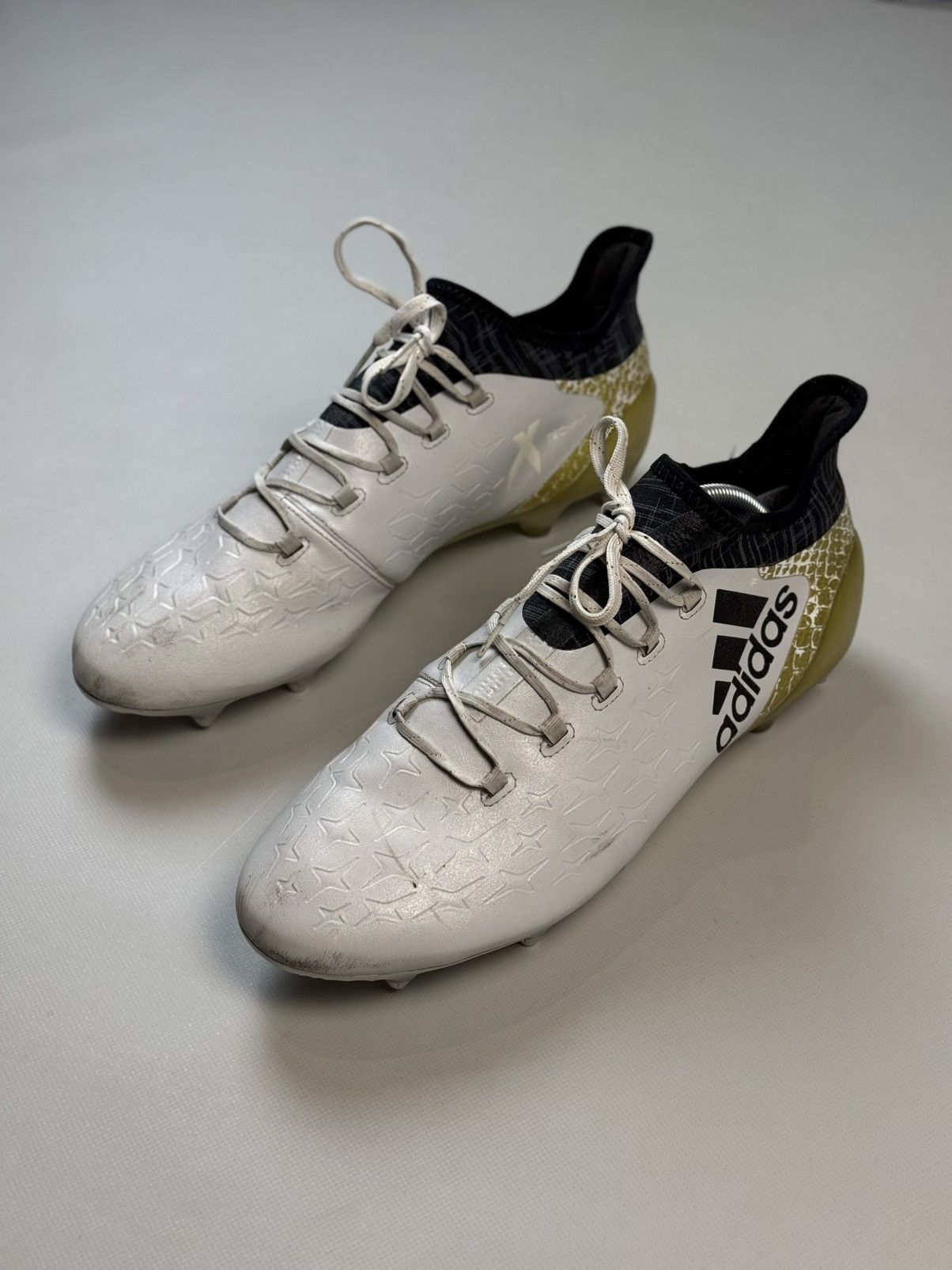 Adidas Adidas X 16.1 SG Men’s Pro Soccer Cleats Shoes S81959 Size US 12.5 / EU 45-46 - 10 Thumbnail
