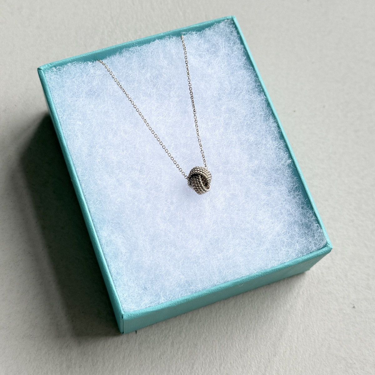 Tiffany & Co. Tiffany & Co. Twist Knot Pendant Necklace Size ONE SIZE - 3 Thumbnail