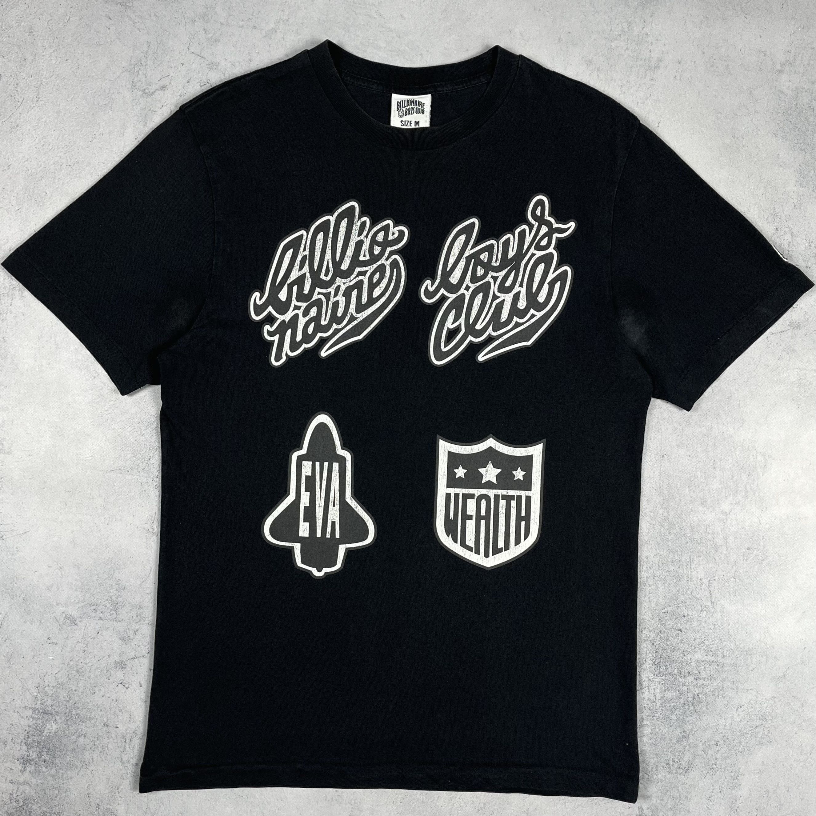 Billionaire Boys Club Billionaire Boys Club Multilogo T Shirt Size US M / EU 48-50 / 2 - 2 Thumbnail