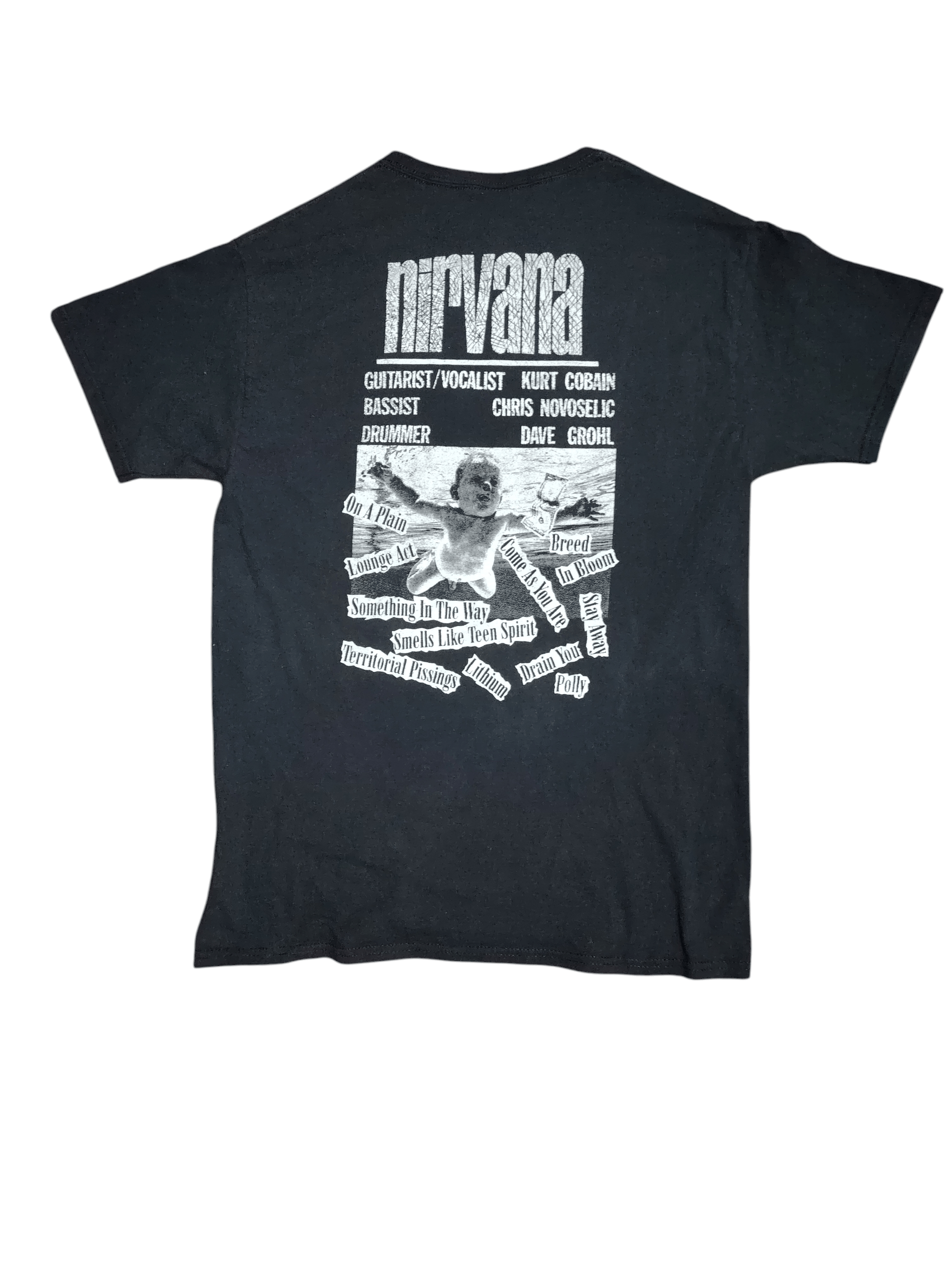 Band Tees Vintage Nirvana Nevermind rare t shirt Size US M / EU 48-50 / 2 - 3 Thumbnail