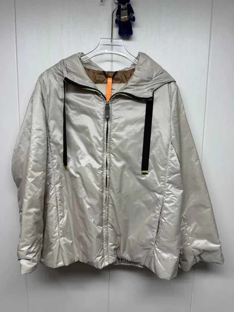 Max Mara Max Mara Double-Breasted Wool Melton Coat Size XS / US 0-2 / IT 36-38 - 2 Thumbnail