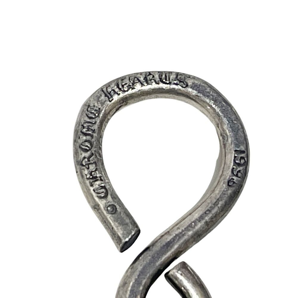 CHROME HEARTS Wallet Chain 1 Clip Short Classic Men's Silver