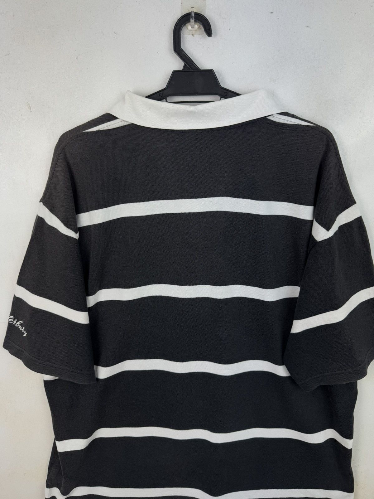 Canterbury of New Zealand × Vintage Sunfaded Canterbury Stripe Tshirt Size US XXL / EU 58 / 5 - 5 Thumbnail