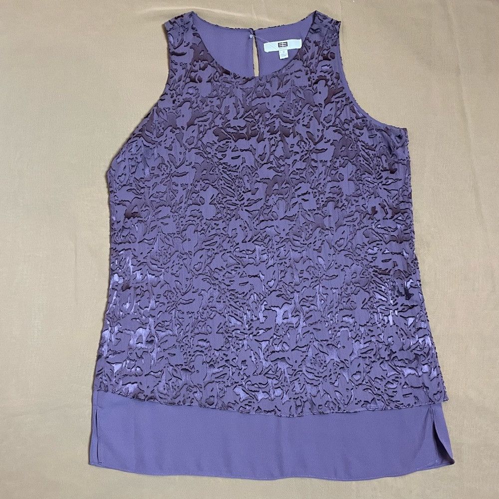 Other New E3 by Etcetera Seraphim Viscose Silk Blend Violet Layer Size XS / US 0-2 / IT 36-38 - 5 Thumbnail