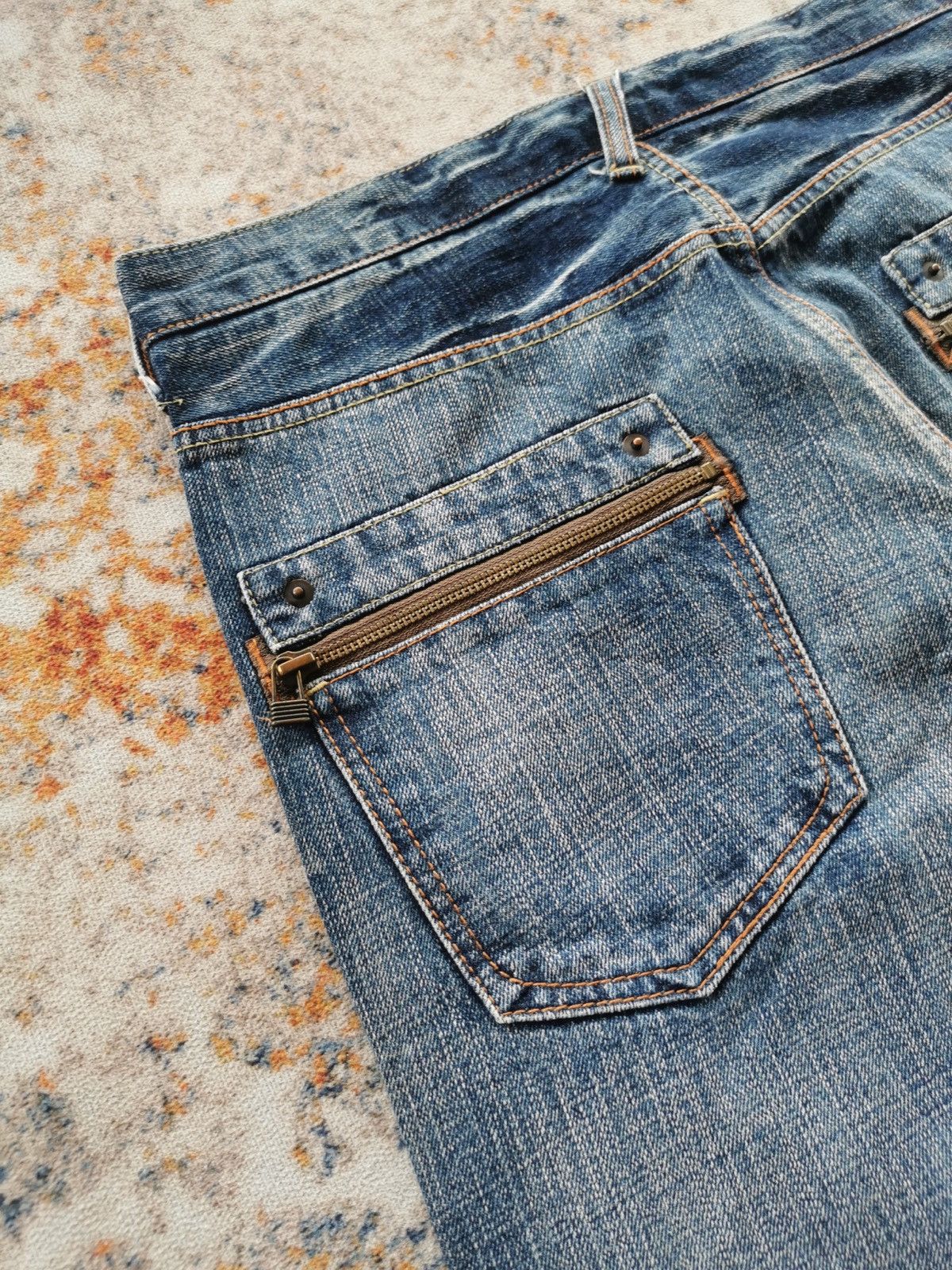 20471120 Avail Selvedge Jeans Size US 32 / EU 48 - 2 Thumbnail