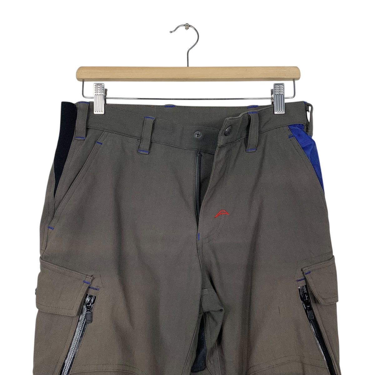 Japanese Brand Kushitani Biker Pants Size US 30 / EU 46 - 11 Thumbnail