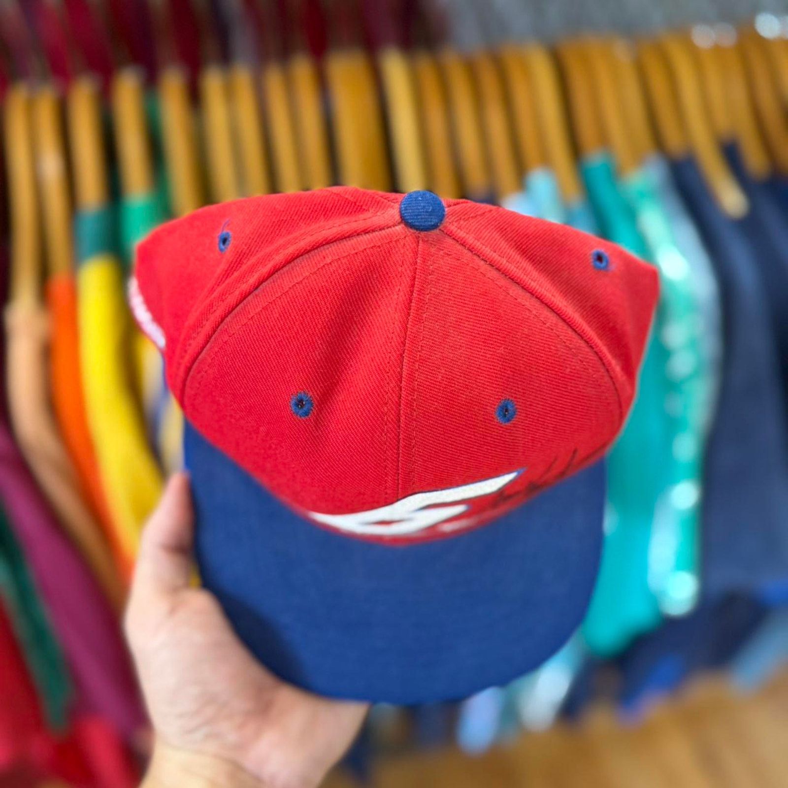 NASCAR × Vintage Vintage 90s Mark Martin NASCAR Racing Race Car Snapback Size ONE SIZE - 3 Thumbnail