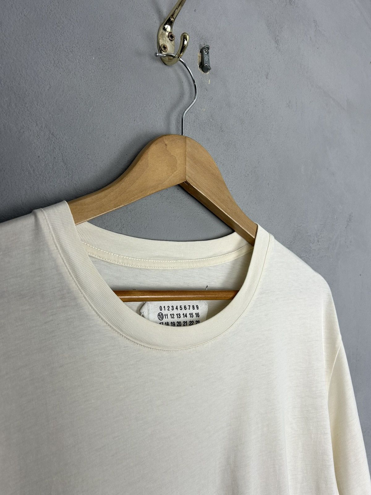 Maison Margiela Maison Margiela Basic Short Sleeve T-Shirt Men’s XL Size US XL / EU 56 / 4 - 4 Thumbnail