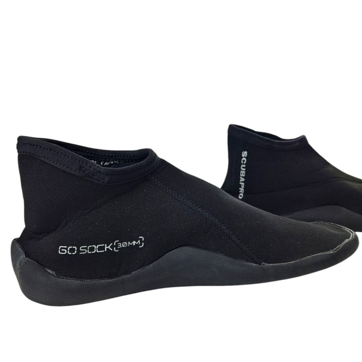 Other ScubaPro | Black, Go Dive, Socks | Size XXL (US 11) Size US 11 / EU 44 - 1 Thumbnail