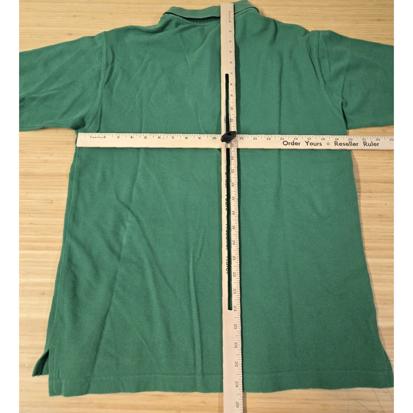 Vintage VINTAGE Warner Bros Studio Store Polo Shirt Mens Small Green Marvin Martian Looney Tunes Size US S / EU 44-46 / 1 - 5 Thumbnail
