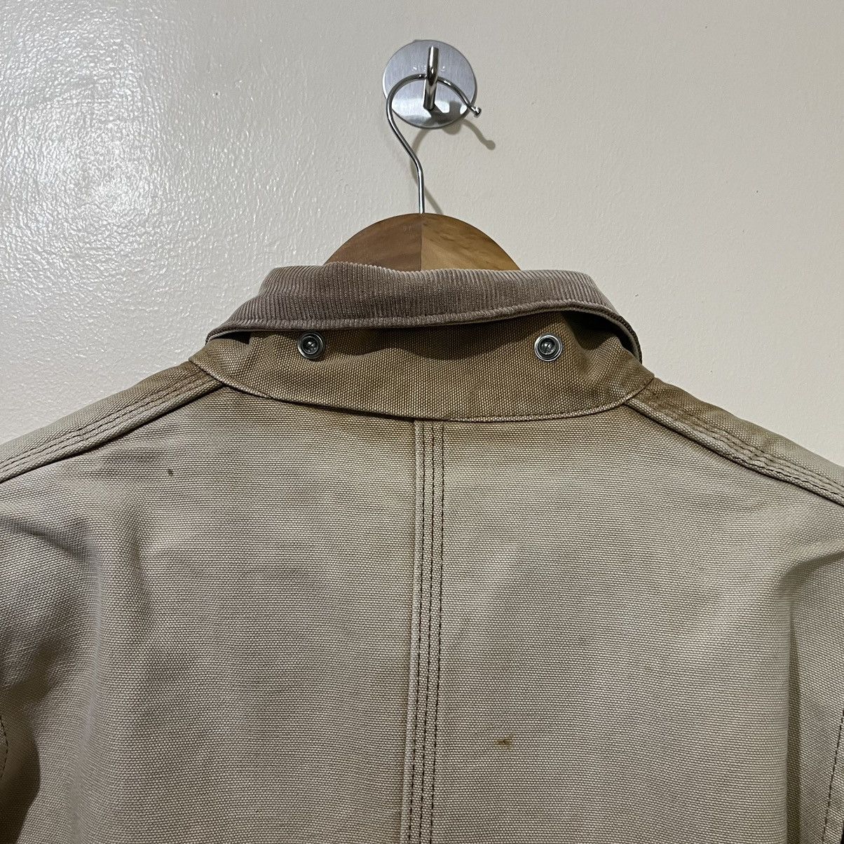 Carhartt Vintage 90's Carhartt C01 BRN Hamilton Chore Jacket Size US XL / EU 56 / 4 - 15 Thumbnail