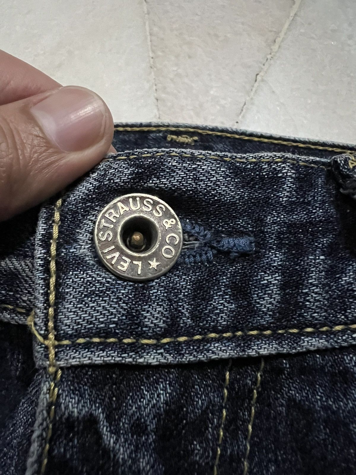 Levi's × Levi's Vintage Clothing Vintage Levis 502 Nice Faded Jeans Size US 29 - 9 Thumbnail