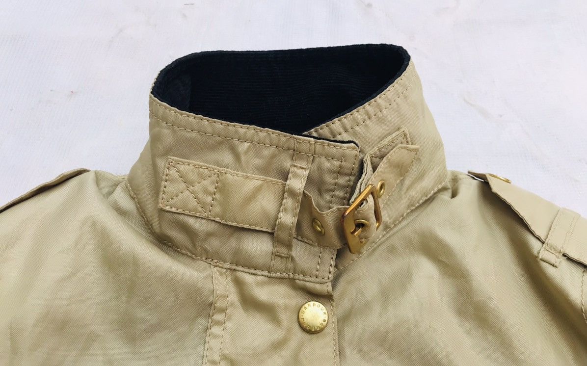 Barbour BARBOUR RAINBOW INTERNATIONAL BRIGHT BRASS gold Jacket Size S / US 4 / IT 40 - 4 Thumbnail
