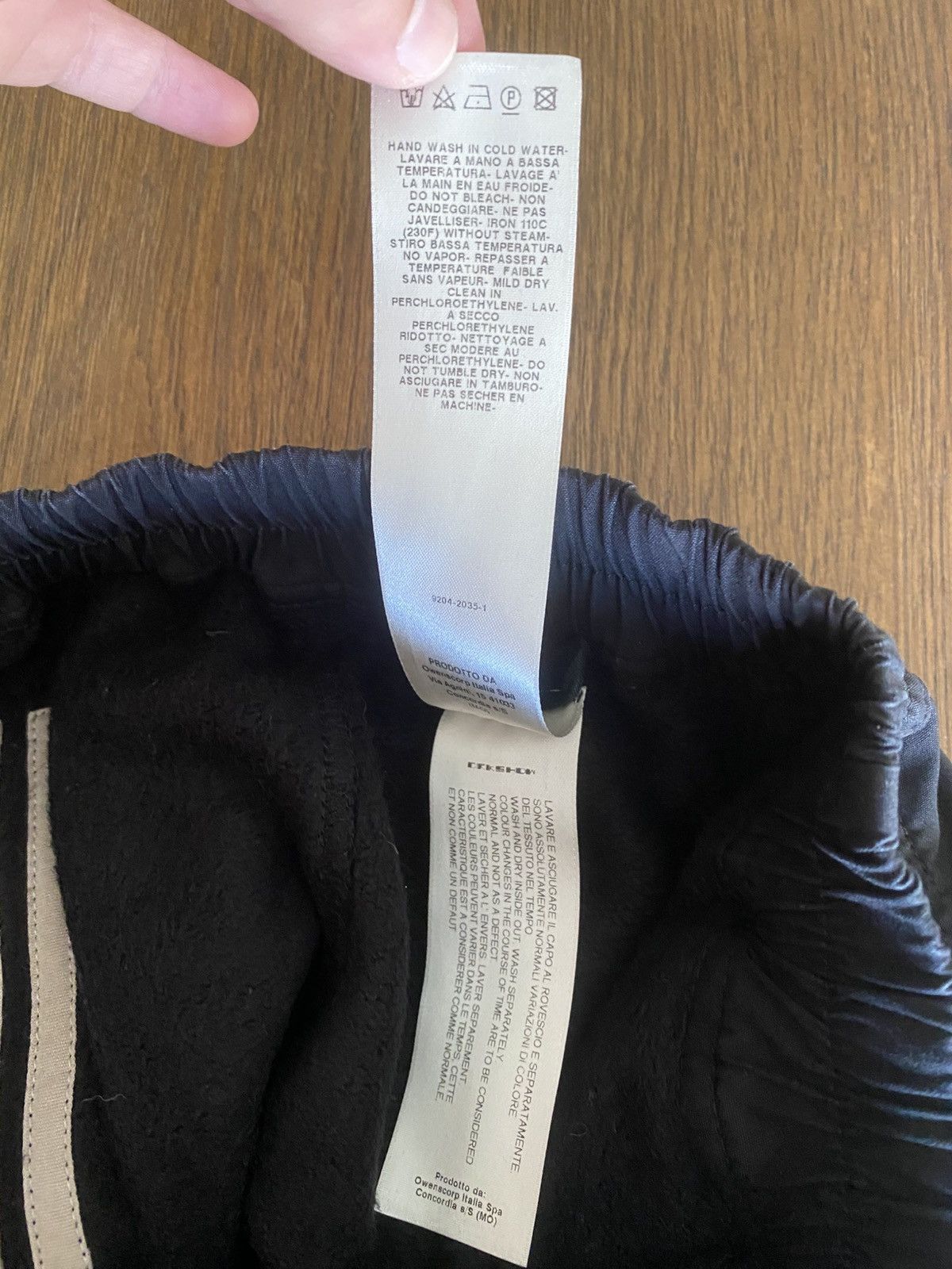 Rick Owens Rick Owens Drop Crotch Skirt/shorts Size US 30 / EU 46 - 5 Thumbnail
