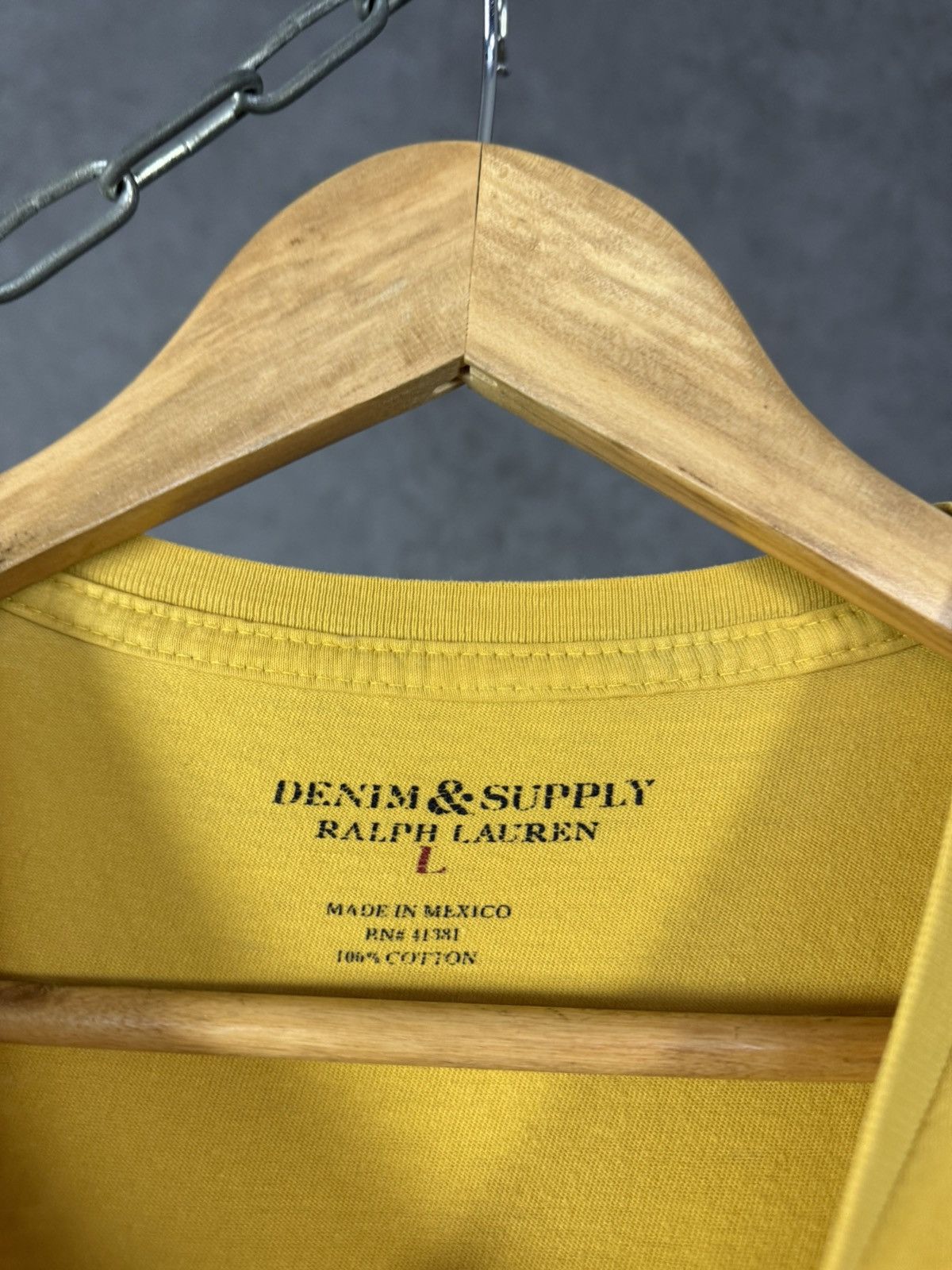 Denim & Supply Ralph Lauren × Ralph Lauren Denim & Supply Ralph Lauren designer tee Size US L / EU 52-54 / 3 - 4 Thumbnail