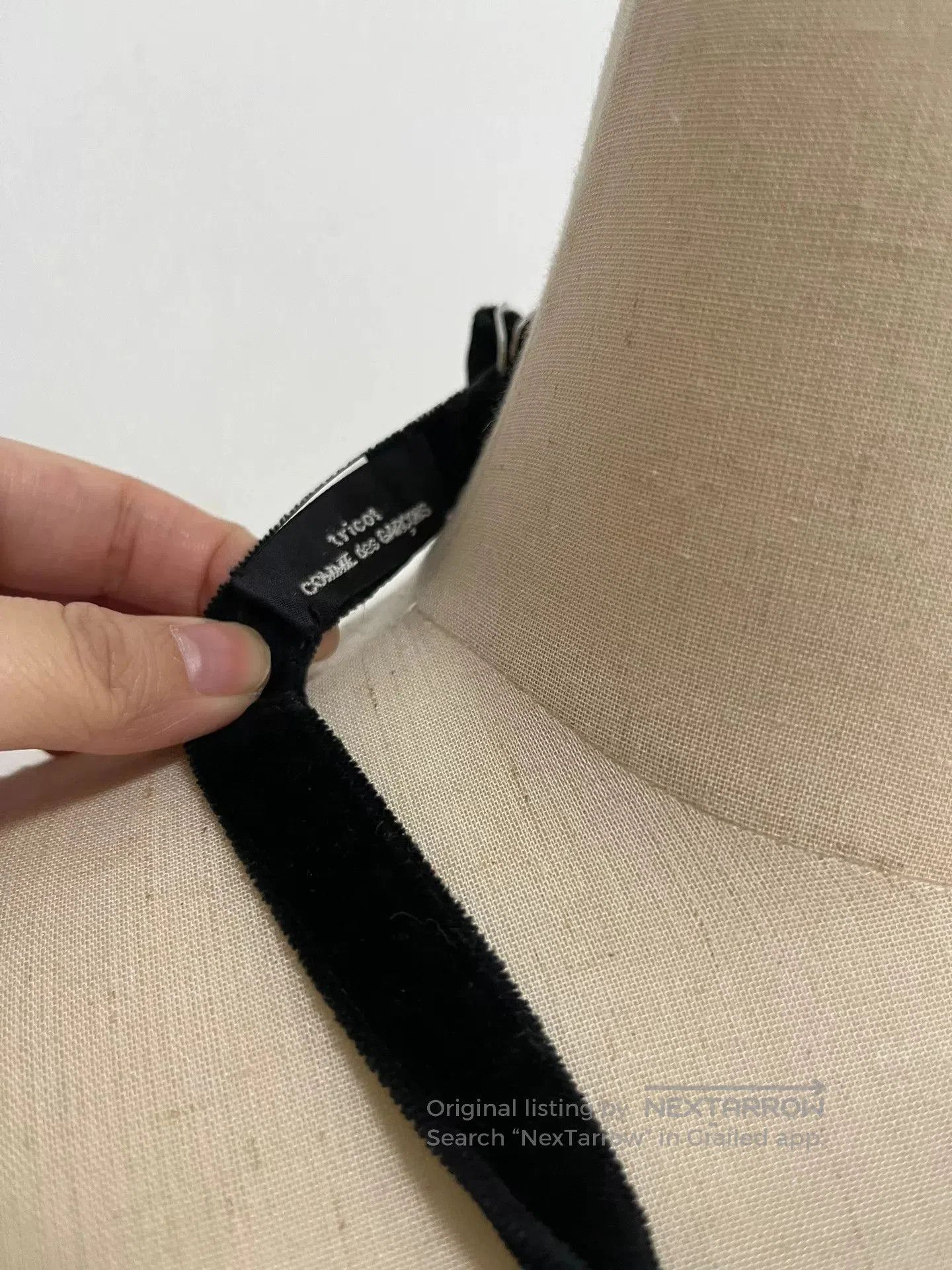 Other Comme des Garçons Tricot Metal Accessory Tie. Size ONE SIZE - 5 Thumbnail