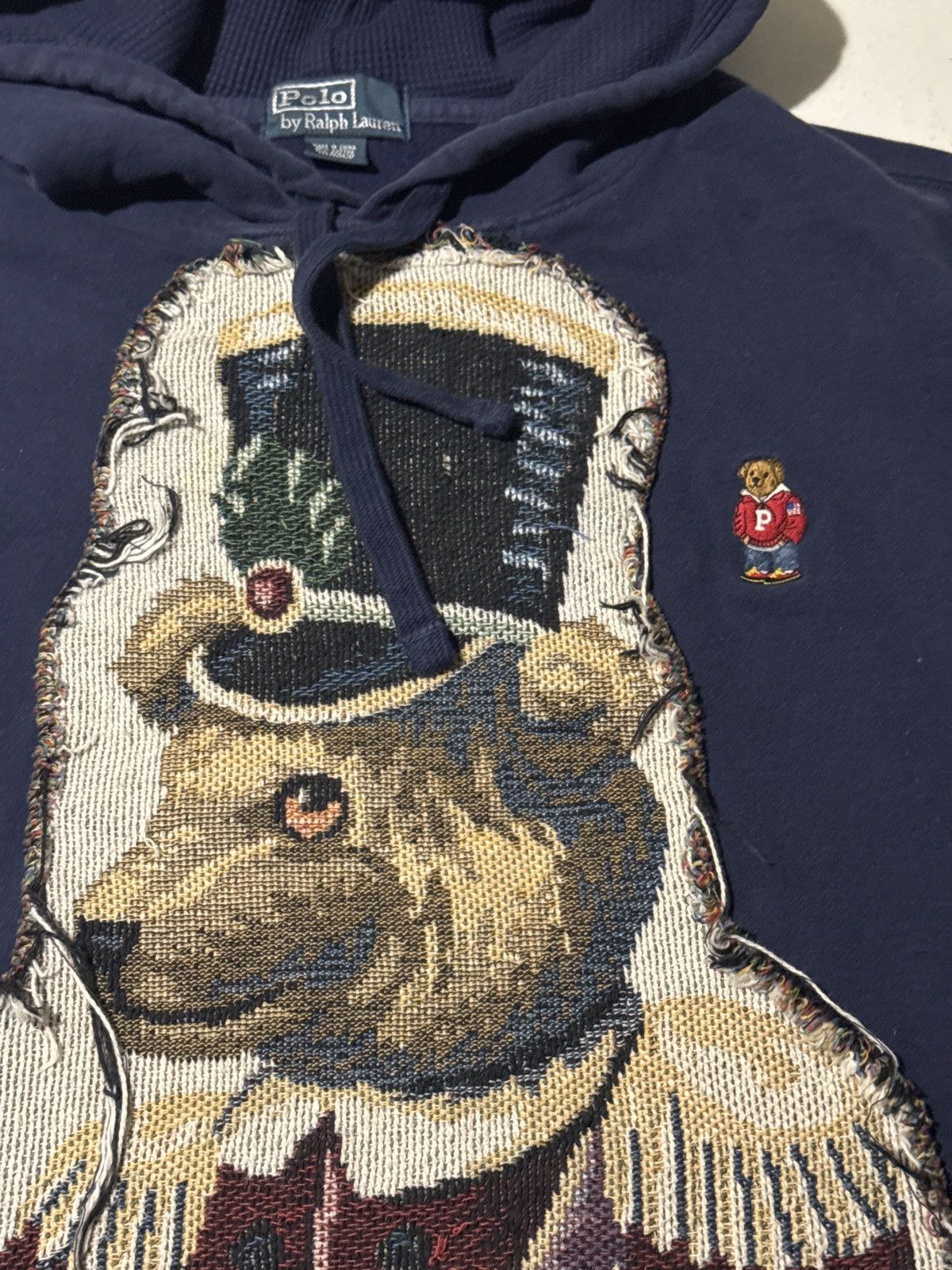 Polo Ralph Lauren Little Drummer Bear by @kendallcustoms Size US M / EU 48-50 / 2 - 2 Thumbnail
