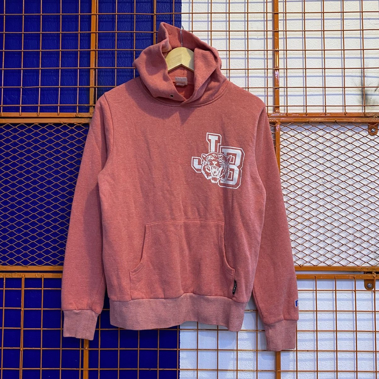 Russell Athletic Vintage Russell Athletic X Schott Bros Sweatshirt Hoodie Usa Size US S / EU 44-46 / 1 - 1 Thumbnail