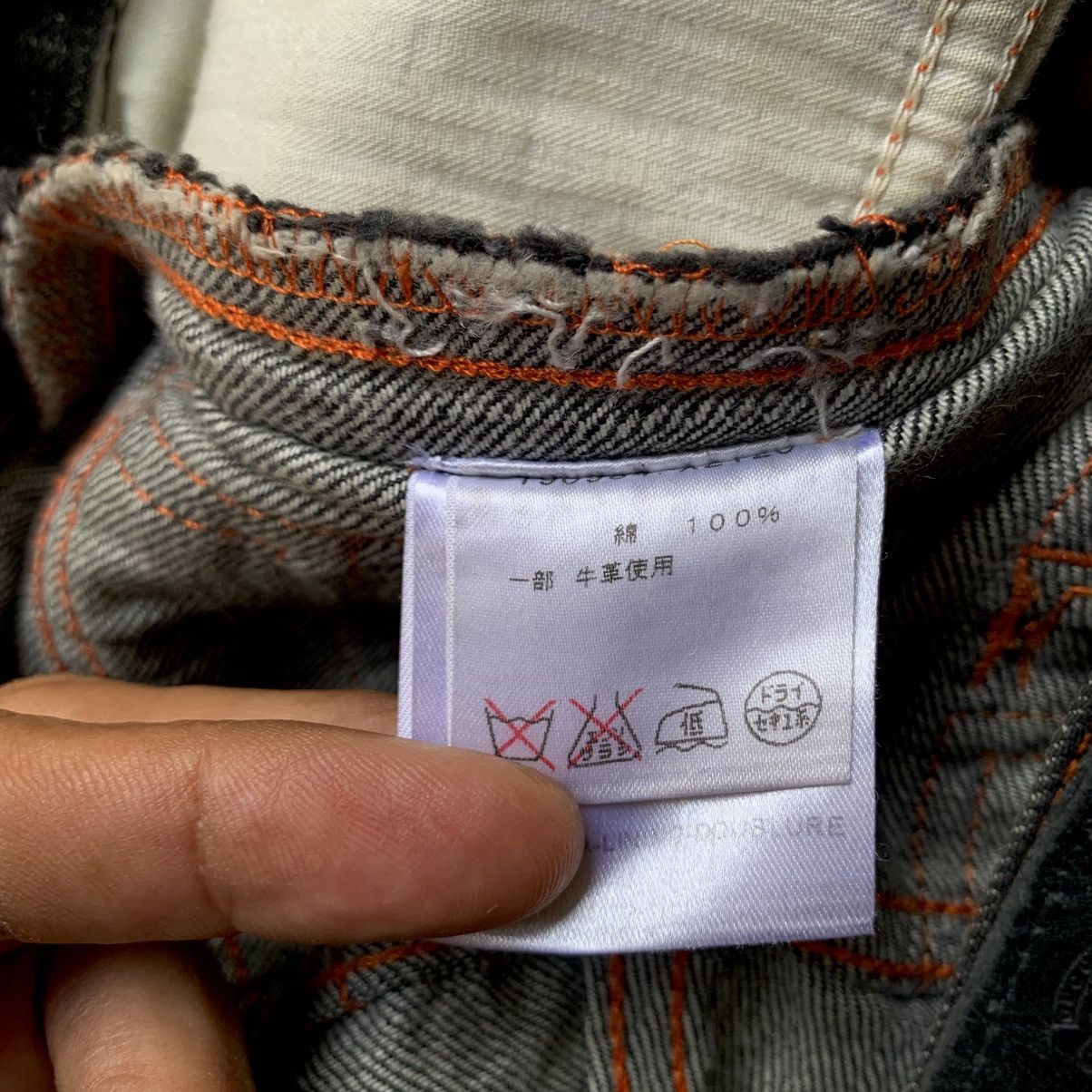 Gucci Gucci jeans with zippered pockets on the back Size US 29 - 19 Thumbnail