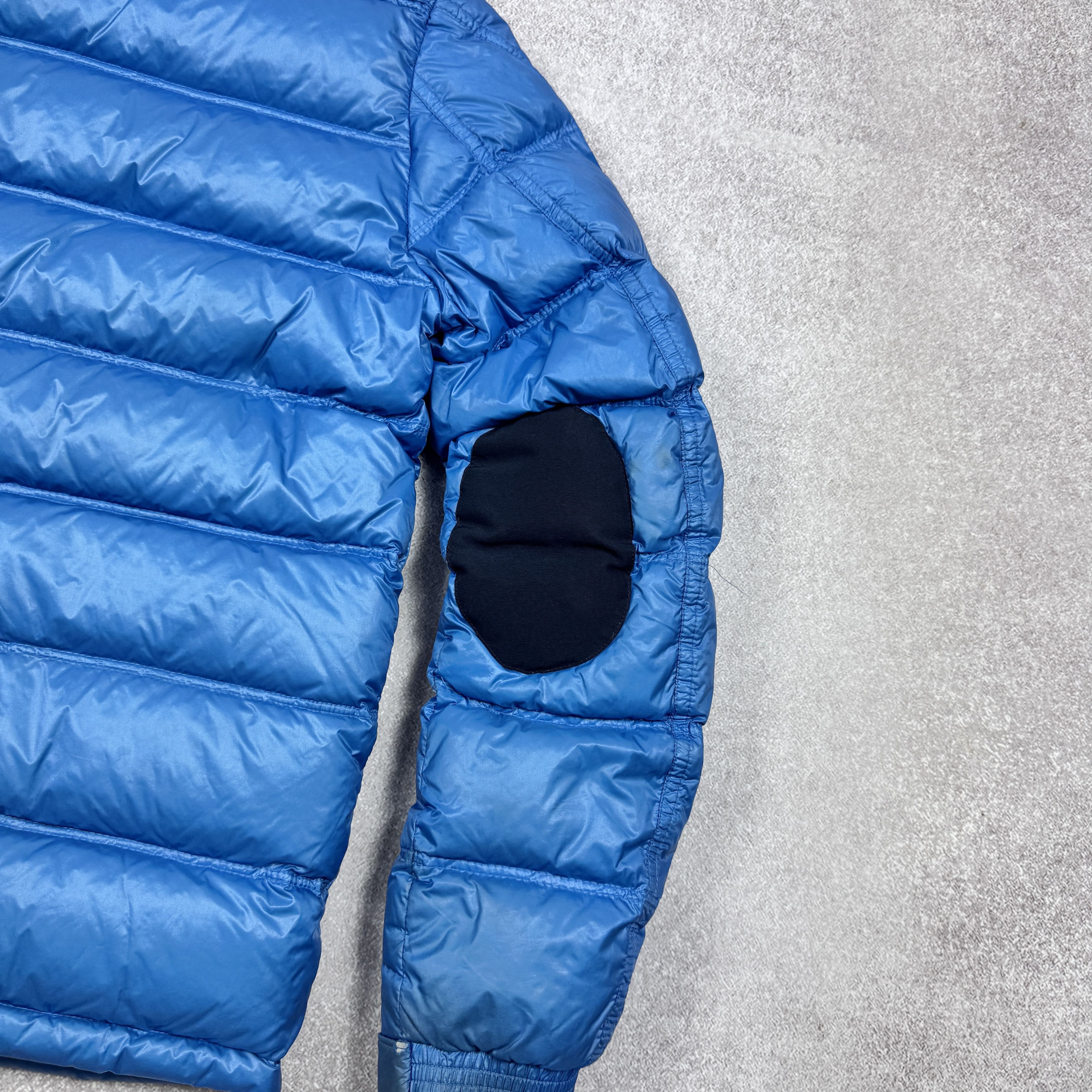 Moncler Original Moncler Gaston Blue Puffer Nylon Jacket Size 14Y Size US S / EU 44-46 / 1 - 9 Thumbnail