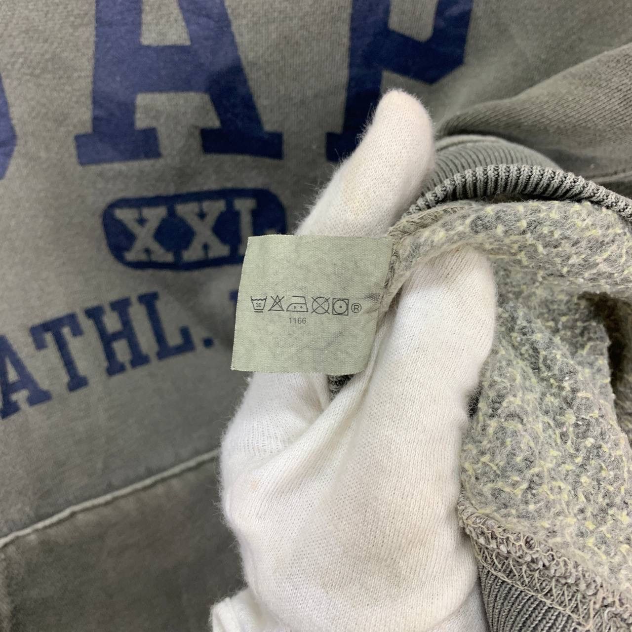 Gap GAP ATHL. DEPT. Hoodie Pullover #2089/16 Size US M / EU 48-50 / 2 - 7 Thumbnail
