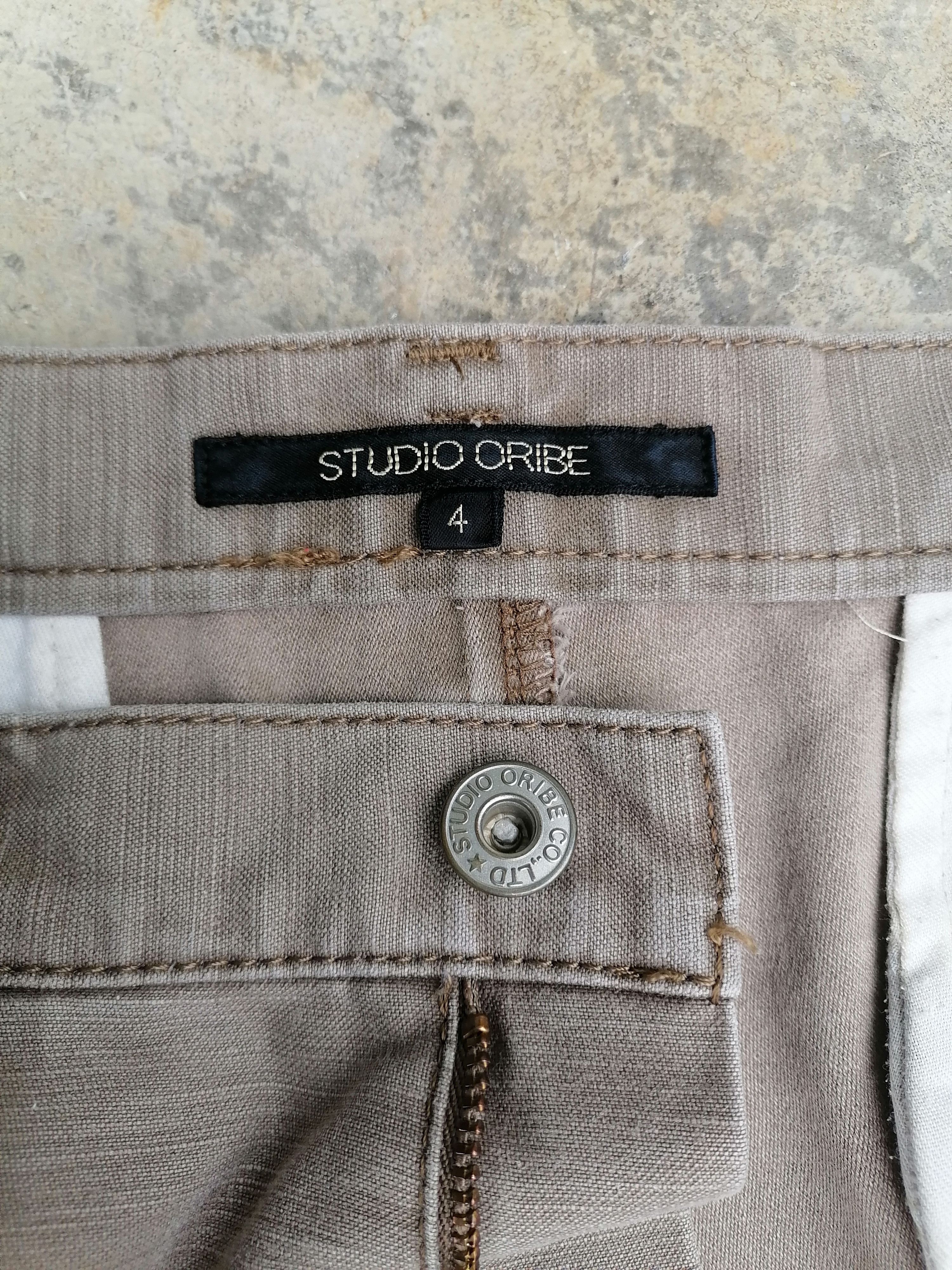 Japanese Brand Studio Oribe Japan Utility 8 Pocket Pants Size US 32 / EU 48 - 6 Thumbnail