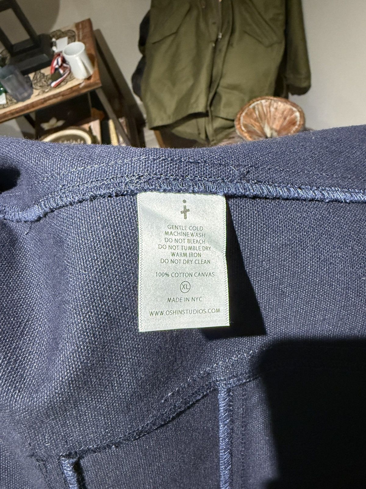 Other Oshin Bomber Navy Blue Size US XL / EU 56 / 4 - 2 Thumbnail