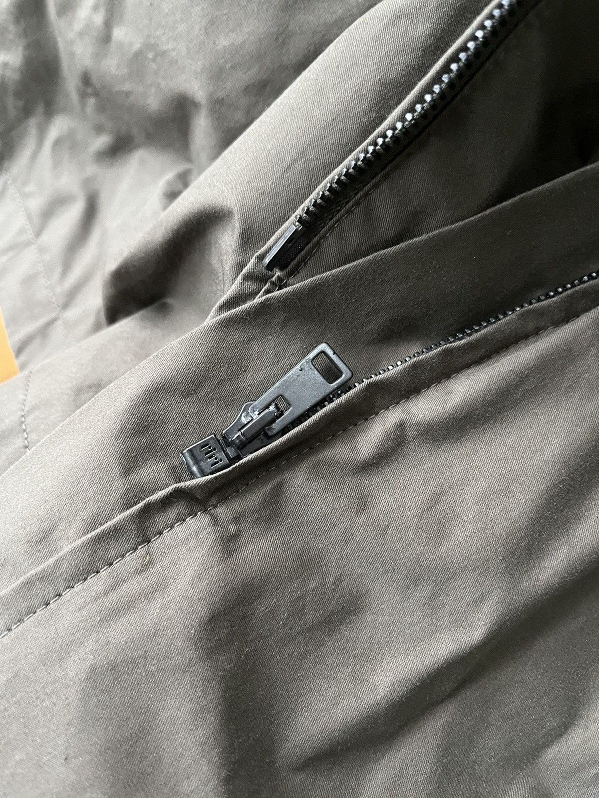 A.P.C. NWT APC Rain Parka flannel lined medium Size US M / EU 48-50 / 2 - 10 Thumbnail