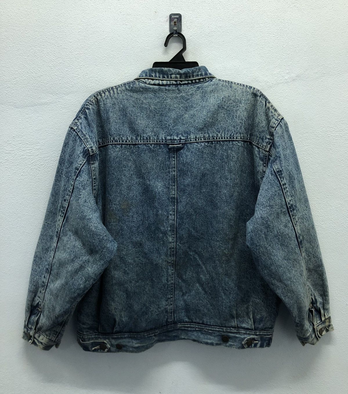Other Vintage Honey Snow That's It Denim Jacket Size US M / EU 48-50 / 2 - 2 Thumbnail