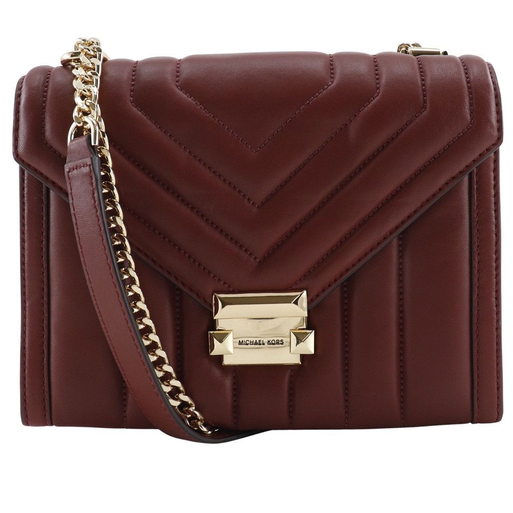Michael Kors Michael Kors Michael Kors Whitney Calf 2way Shoulder Bag Leather Shoulder Bag 30F8GXIL3T DUTY FREE for USA Size ONE SIZE - 1 Thumbnail