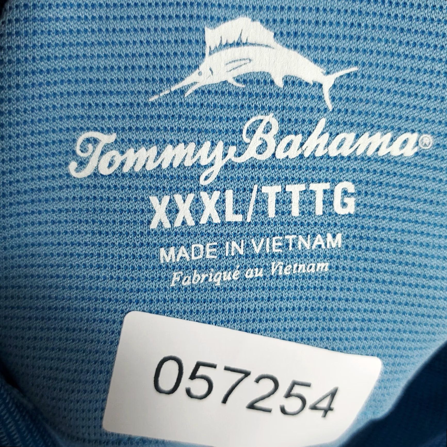 Tommy Bahama VINTAGE Tommy Bahama Polo Shirt Mens 3XL Blue Marlin Short Sleeve Casual Polo Adult 3XL Blue Logo Classic Modern Preppy Mens Size US XXL / EU 58 / 5 - 8 Thumbnail