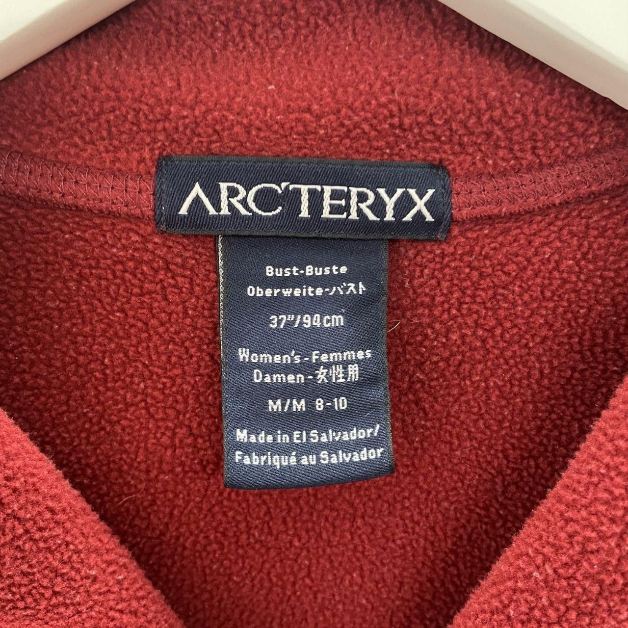 Arc'teryx Arc'teryx Women's Burgundy Sweatshirt Size M / US 6-8 / IT 42-44 - 2 Thumbnail