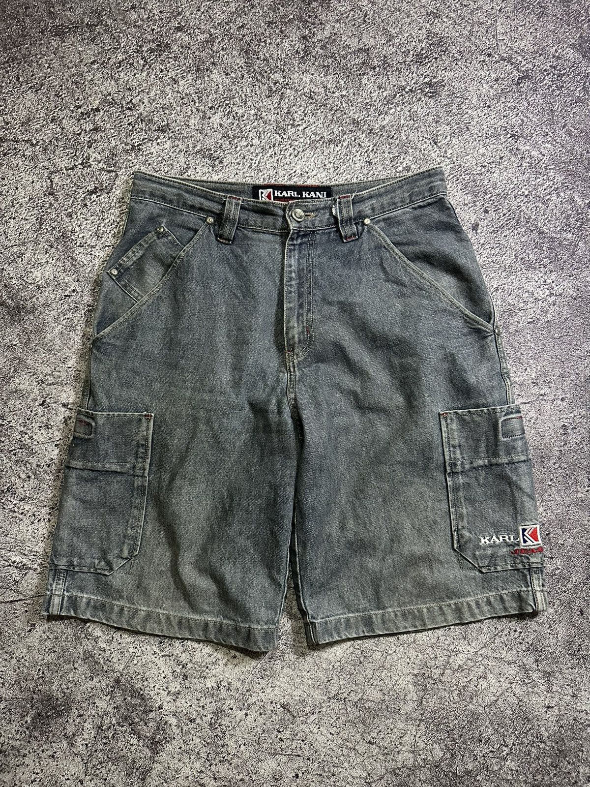 Karl Kani Vtg KARL KANI JORTPANTS Size US 32 / EU 48 - 1 Thumbnail