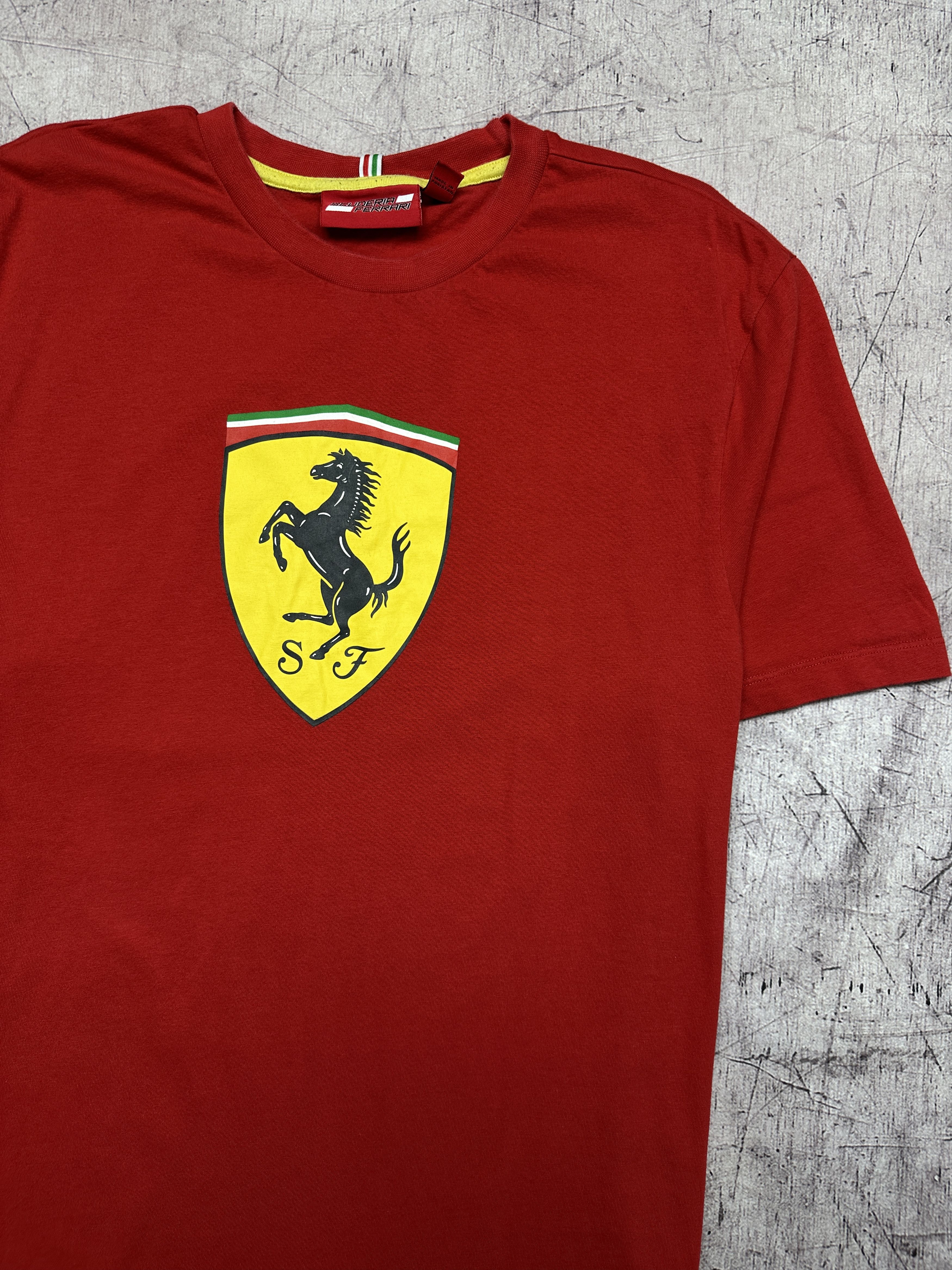 Ferrari Scuderia Ferrari Racing Team Mens T-Shirt Size US XL / EU 56 / 4 - 2 Thumbnail