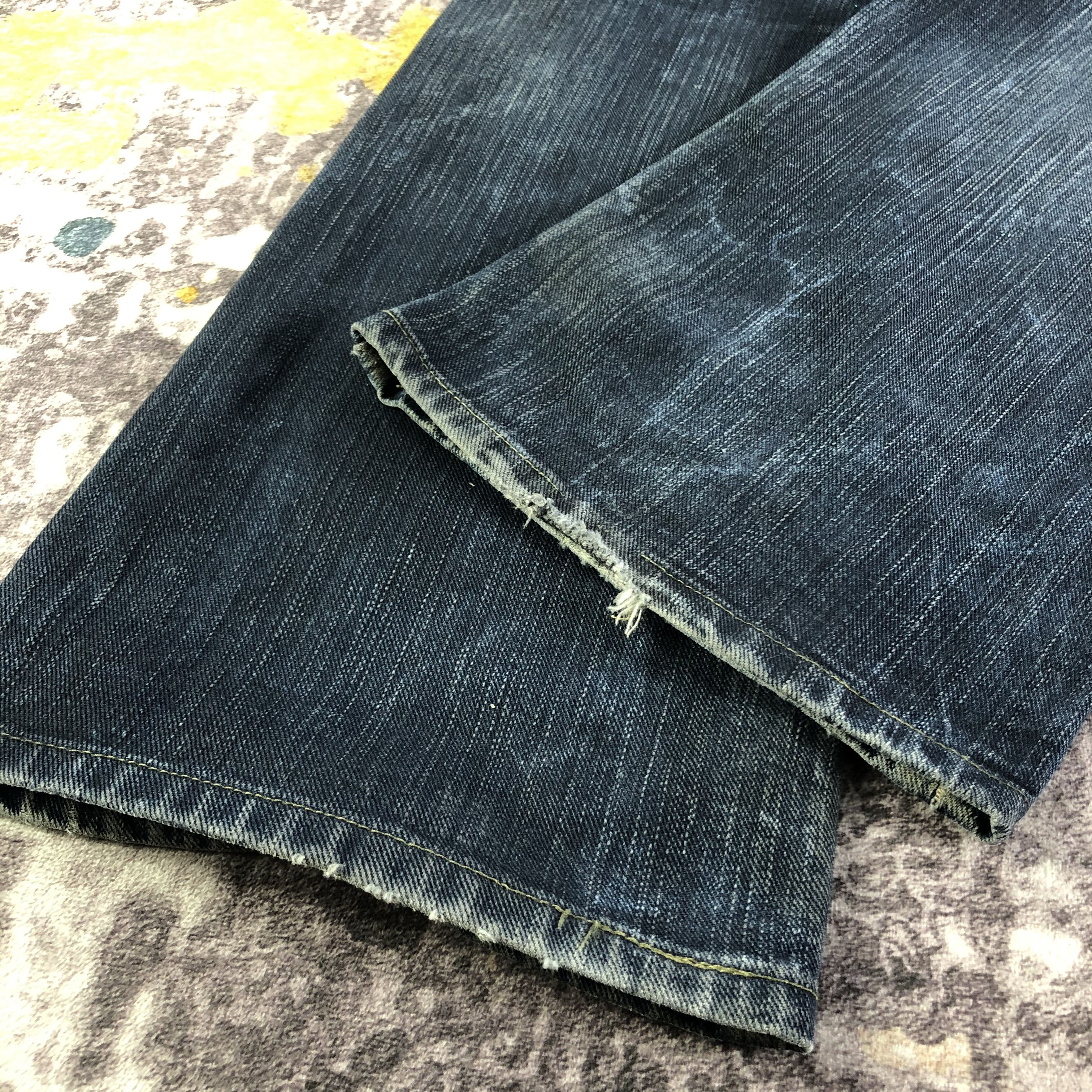 Lee × Vintage Vintage Blue Wash Lee Jeans-JM3247 Size US 33 - 5 Thumbnail