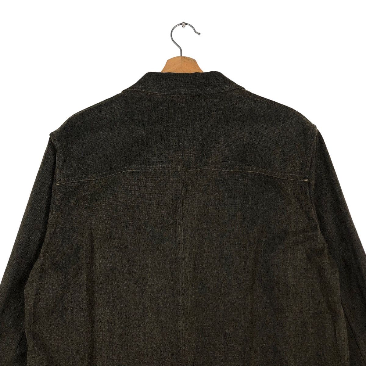 Issey Miyake 🔥Vintage Chore Jacket Monsiuer Nicole Japan Made Size US M / EU 48-50 / 2 - 9 Thumbnail
