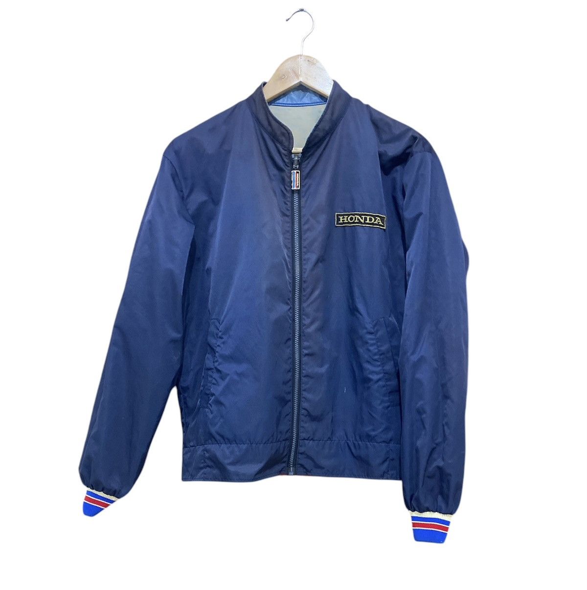 Honda × Sports Specialties × Vintage Vintage 90s Honda Racing Team Motorcross Reversible Jacket Size US M / EU 48-50 / 2 - 3 Thumbnail