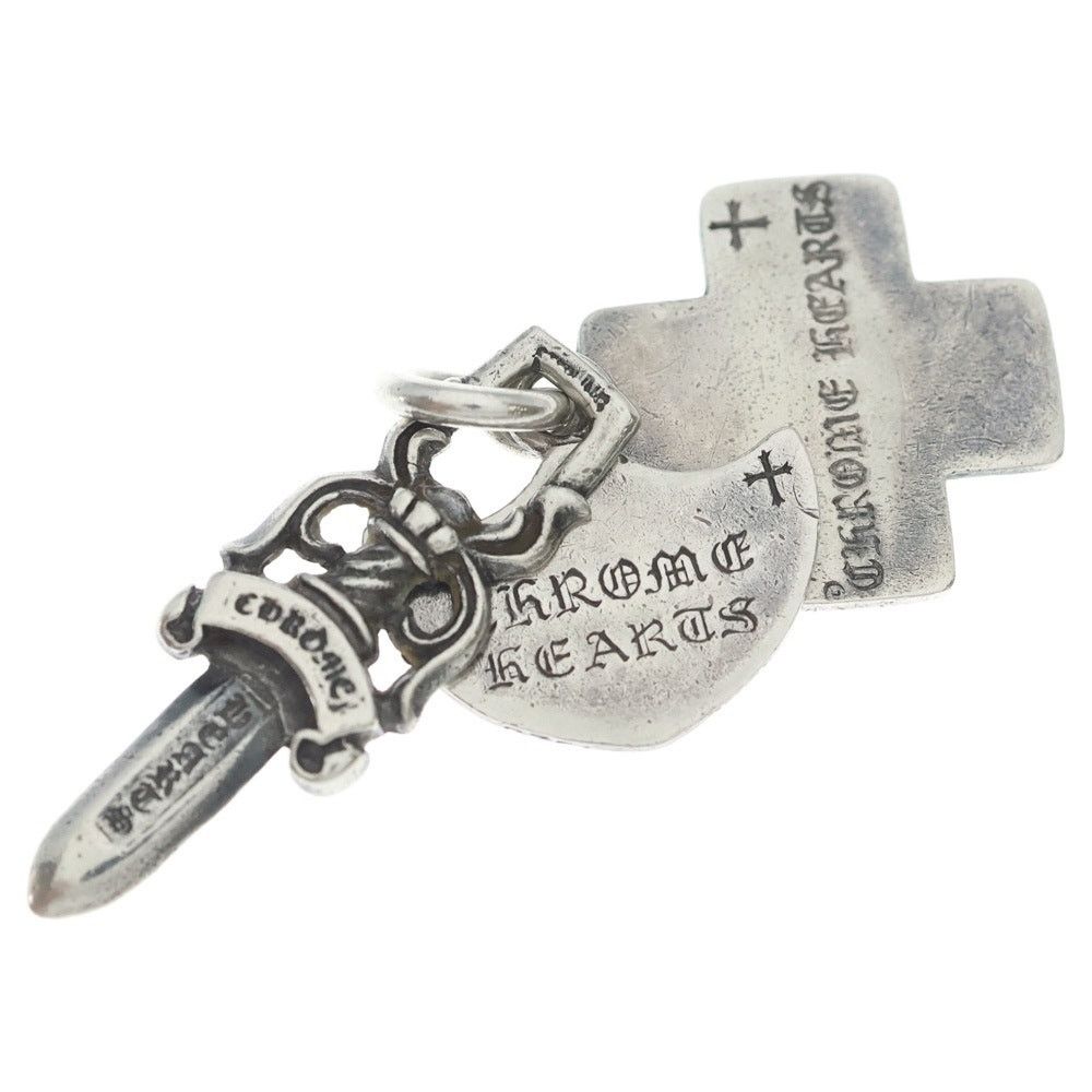 Chrome Hearts Chrome Hearts Silver 3 Trinkets Pendant Top Size ONE SIZE - 5 Thumbnail