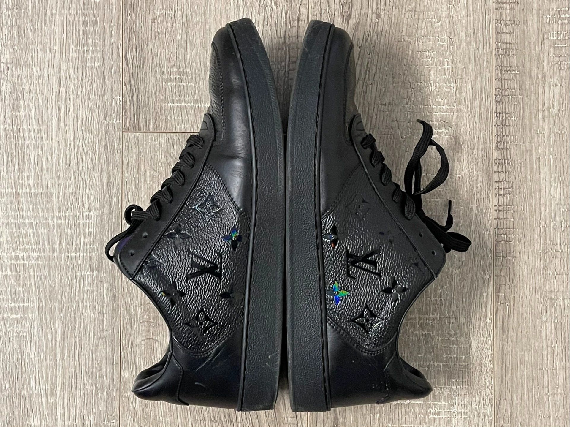 Louis Vuitton Louis Vuitton Tranier Sneaker Men's 7 Black 9/10 Size US 7 / EU 40 - 3 Thumbnail