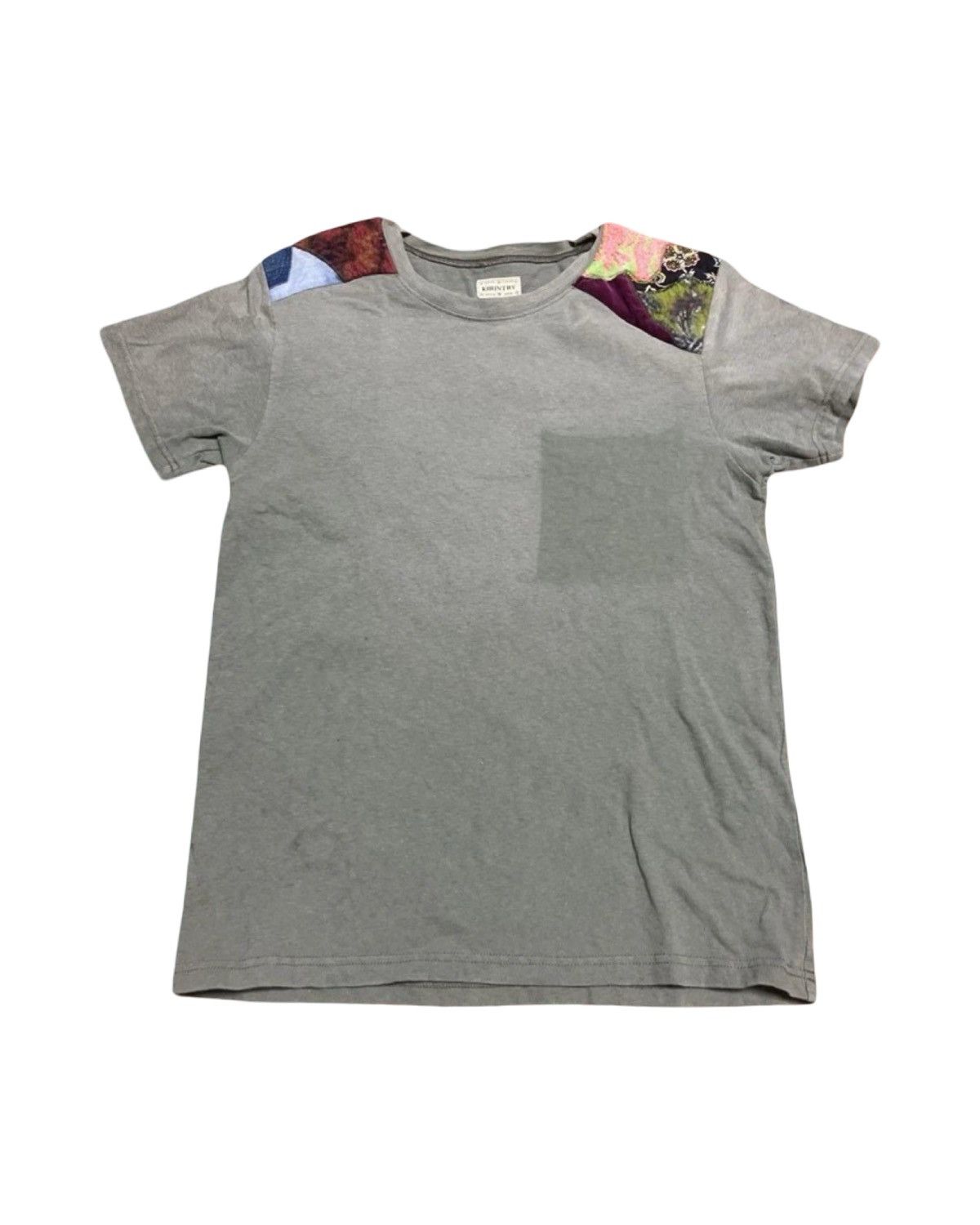 Kapital Kapital Patch Work Washed Boro T-Shirt Size US M / EU 48-50 / 2 - 1 Thumbnail