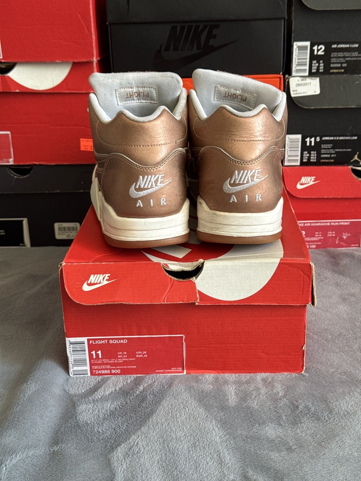 Nike Nike Flight Squad Size US 11 / EU 44 - 7 Thumbnail