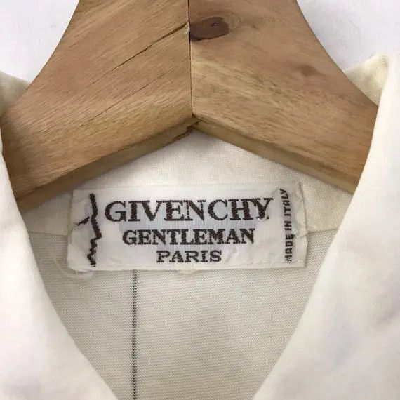 Givenchy Vtg GIVENCHY GENTLEMAN PARIS Striped Polo Tee Shirt Italy Size US S / EU 44-46 / 1 - 4 Thumbnail