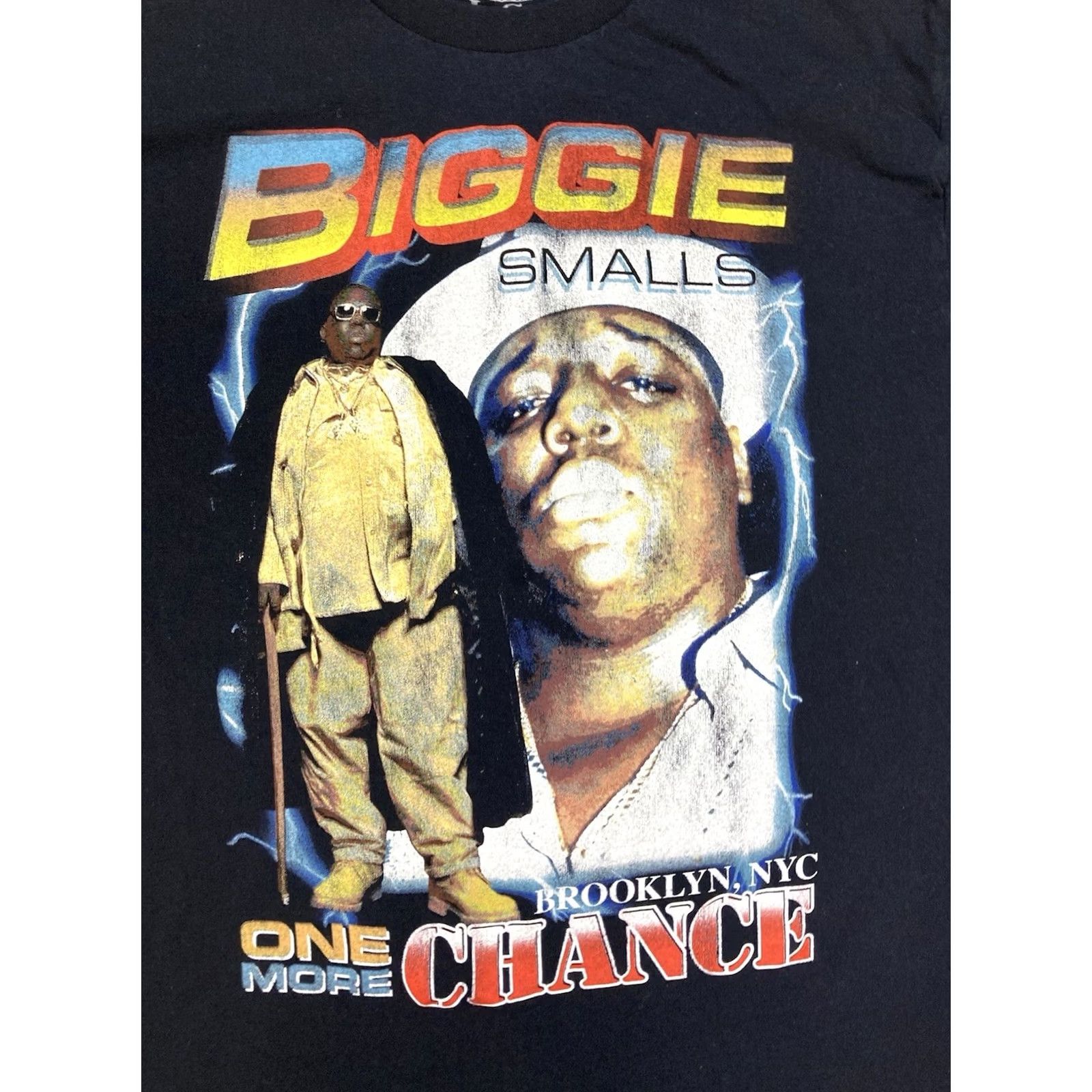 Vintage VINTAGE The Notorious BIG Biggie Smalls One More Chance Graphic T-shirt Men Large Shirt Size US L / EU 52-54 / 3 - 2 Thumbnail