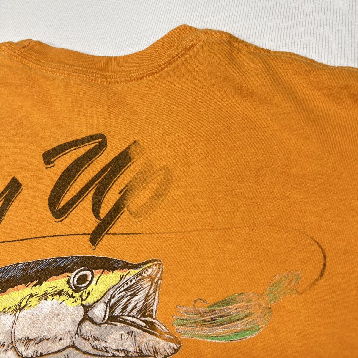 Other Salt Life Tee Shirt Orange Jigs Up Fishing Graphic Y2K Size US L / EU 52-54 / 3 - 17 Thumbnail
