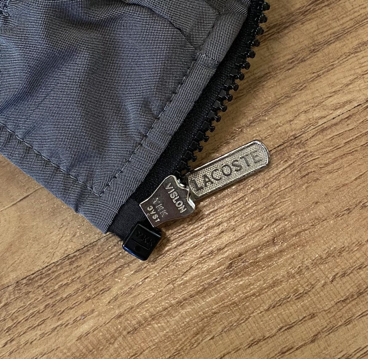 Lacoste Lacoste Metallic Track Jacket x Vintage x Streetwear Size US XL / EU 56 / 4 - 6 Thumbnail